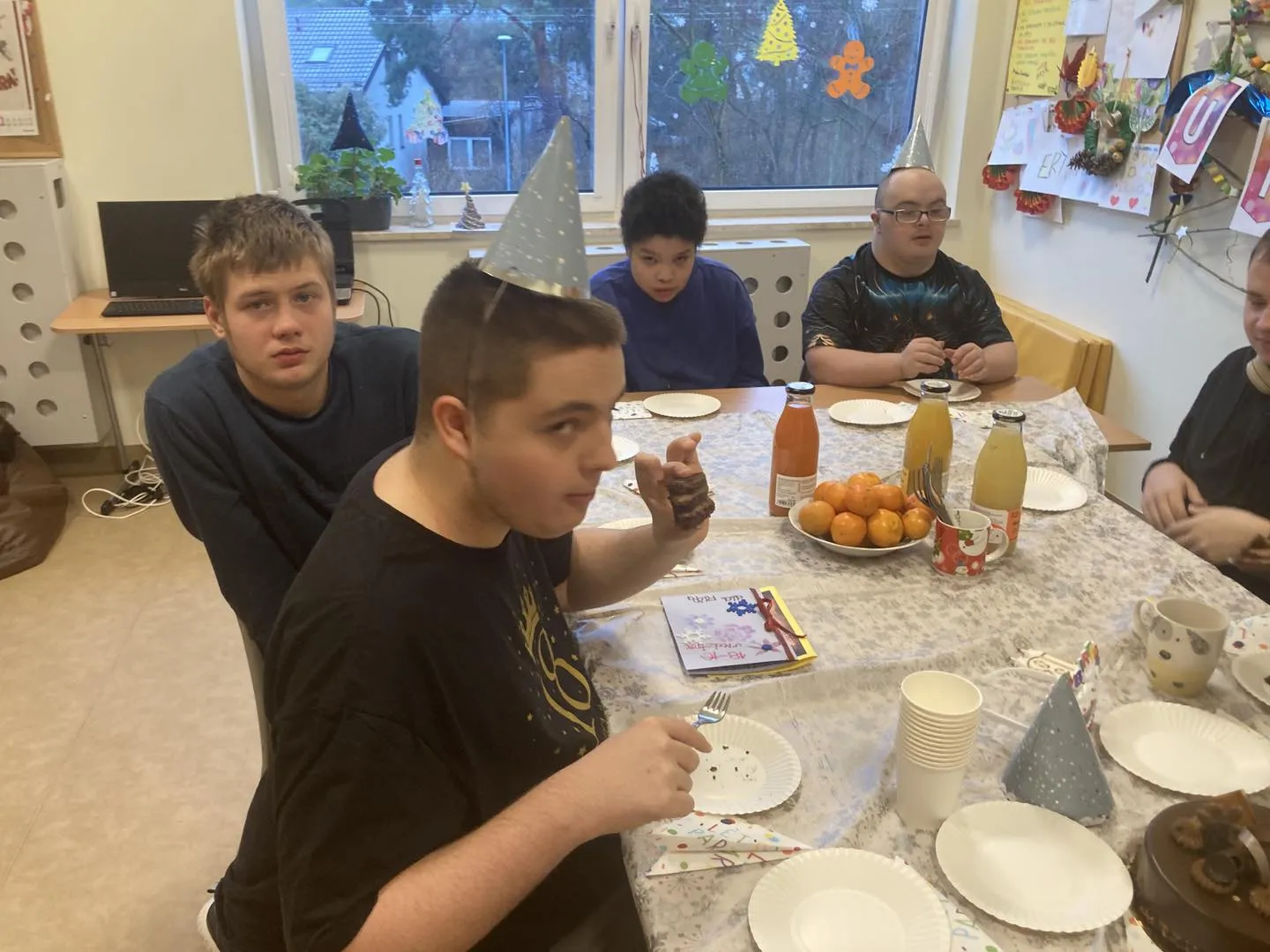 Świętujemy urodziny uczniów