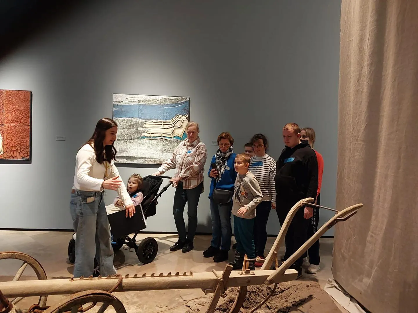 Zajęcia w Pałacu Ujazdowskim