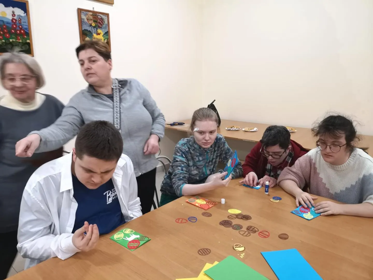 Warsztaty z Seniorami w Domu Dziennego Pobytu w Falenicy