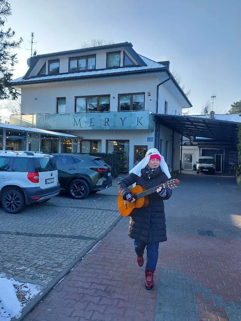 Styczniowe kolędowanie w Falenicy