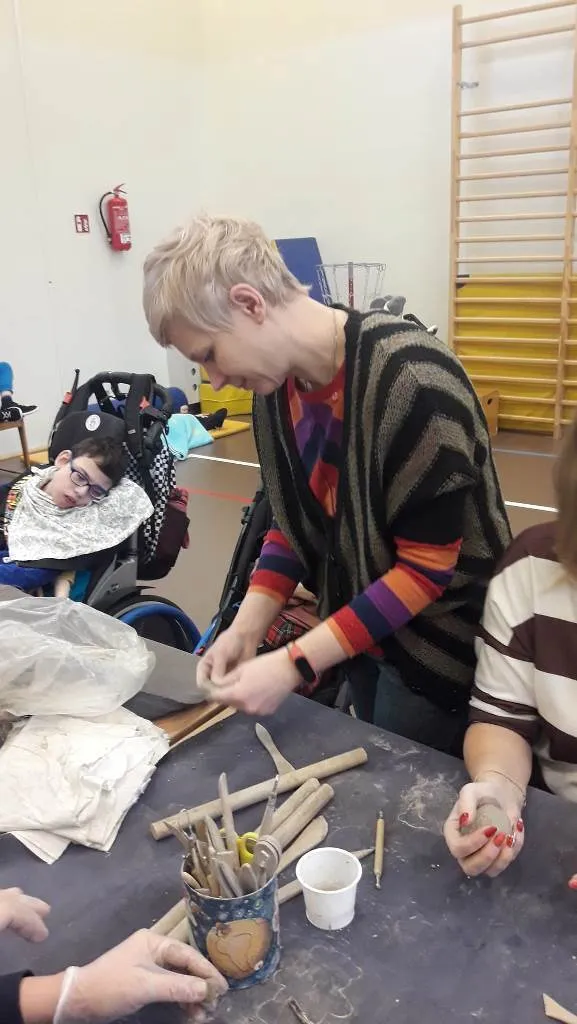 Zima w mieście – Dzień Kubusia Puchatka