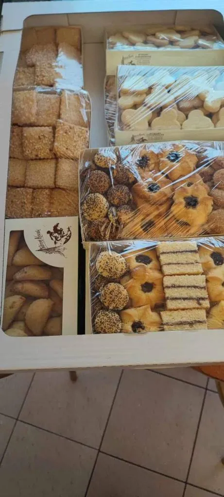 Słodkości od cukierni Delicja