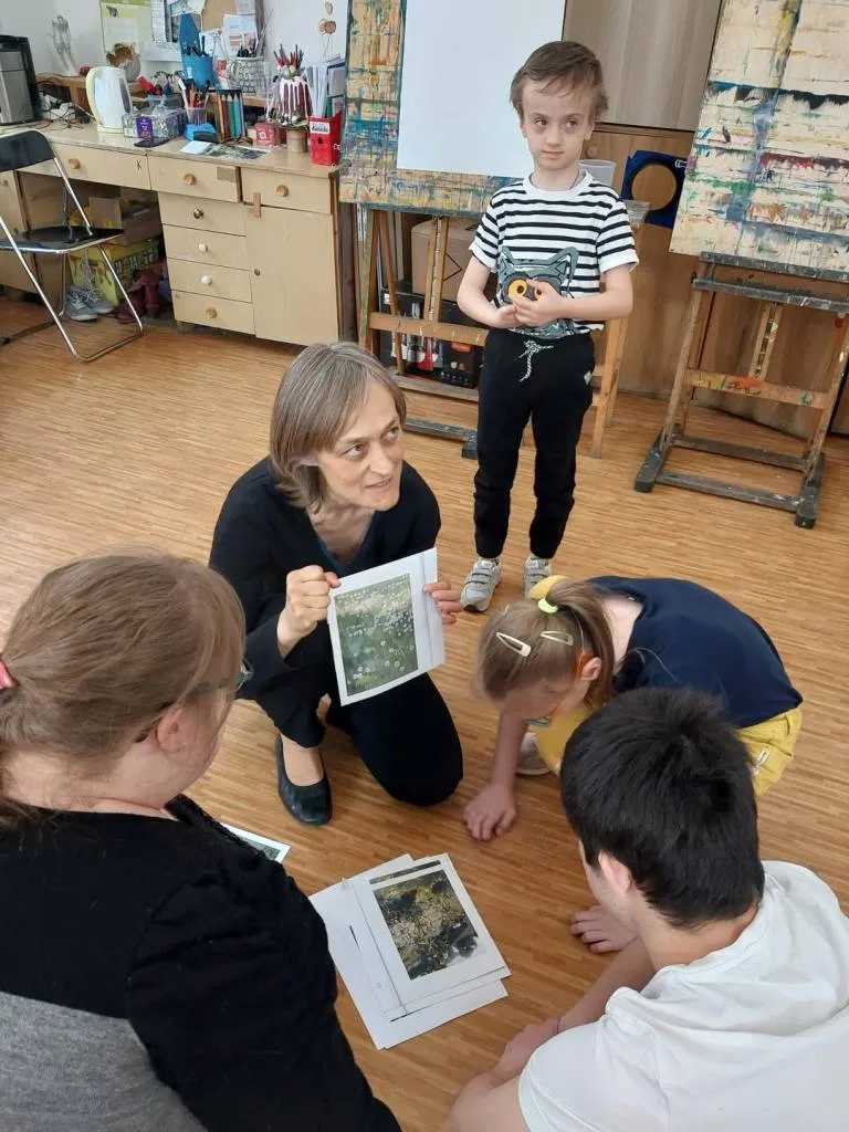 Zajęcia plastyczne w SCEK