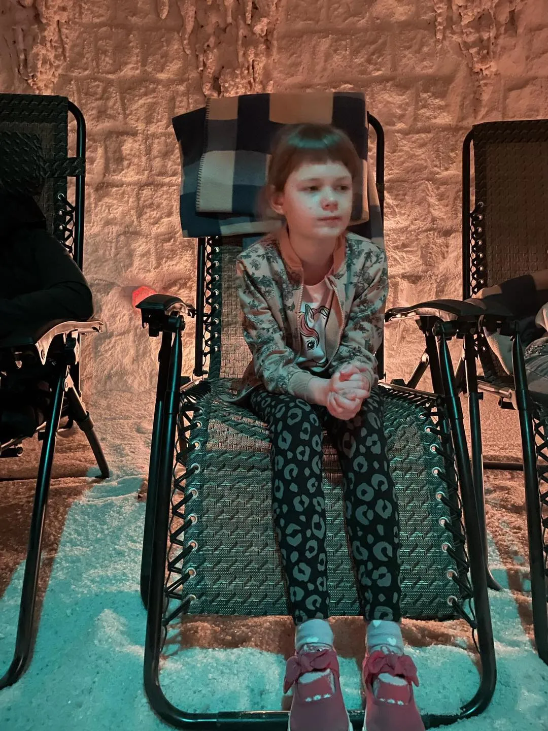 Wycieczka do groty solnej