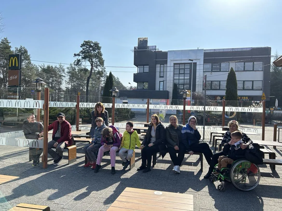 Wyjścia do Mc Donald’s