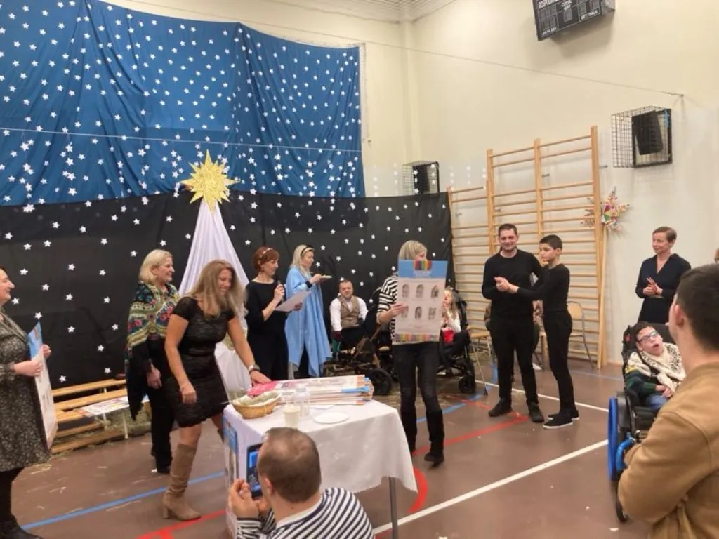 Wyniku konkursu na najpiękniejszą bombkę