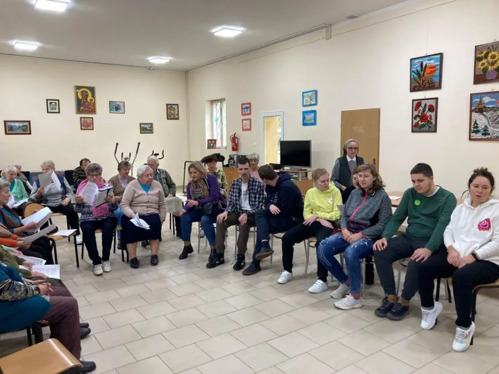 Odwiedziny w Domu Dziennego Pobytu w Falenicy