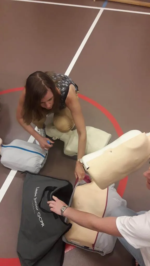 Szkolenie z pierwszej pomocy