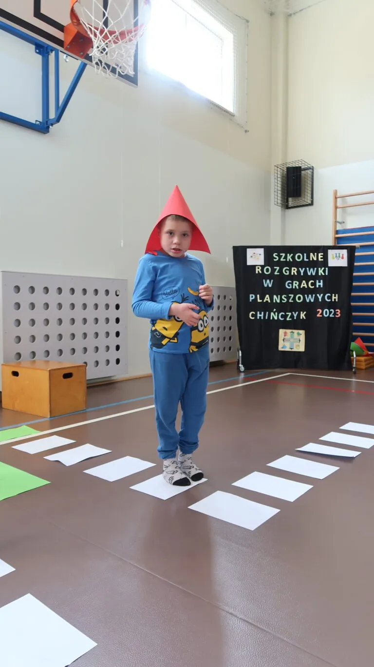 Szkolne rozgrywki w grach planszowych