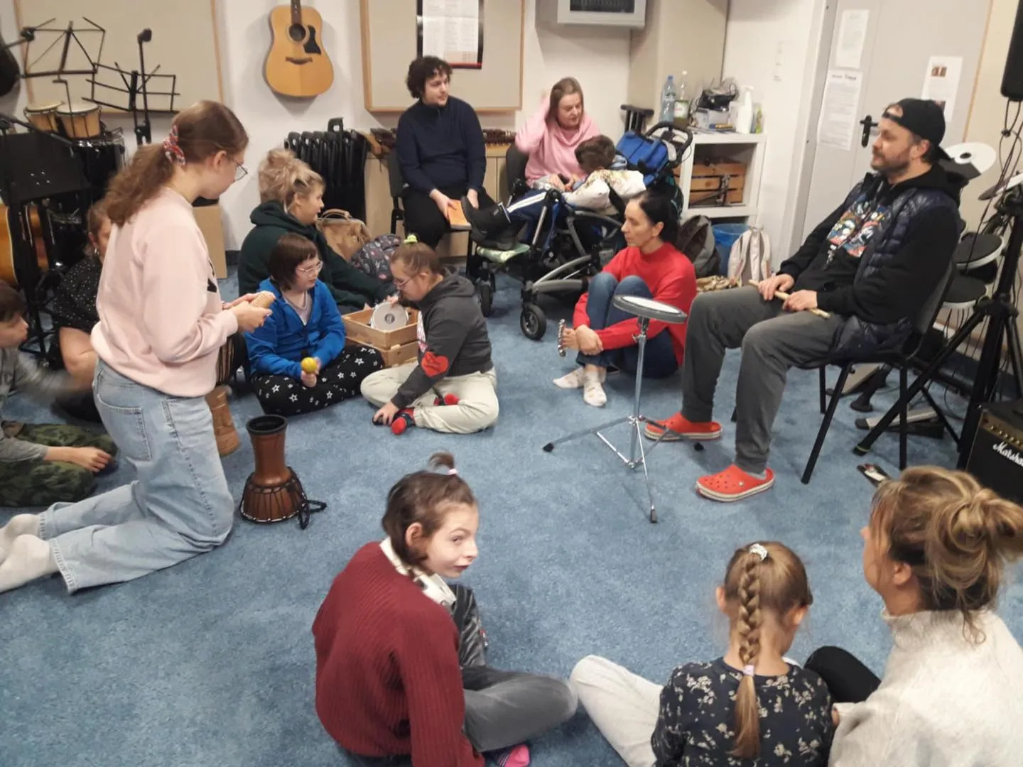 Warsztaty muzyczne Fab Lab Pobite Gary