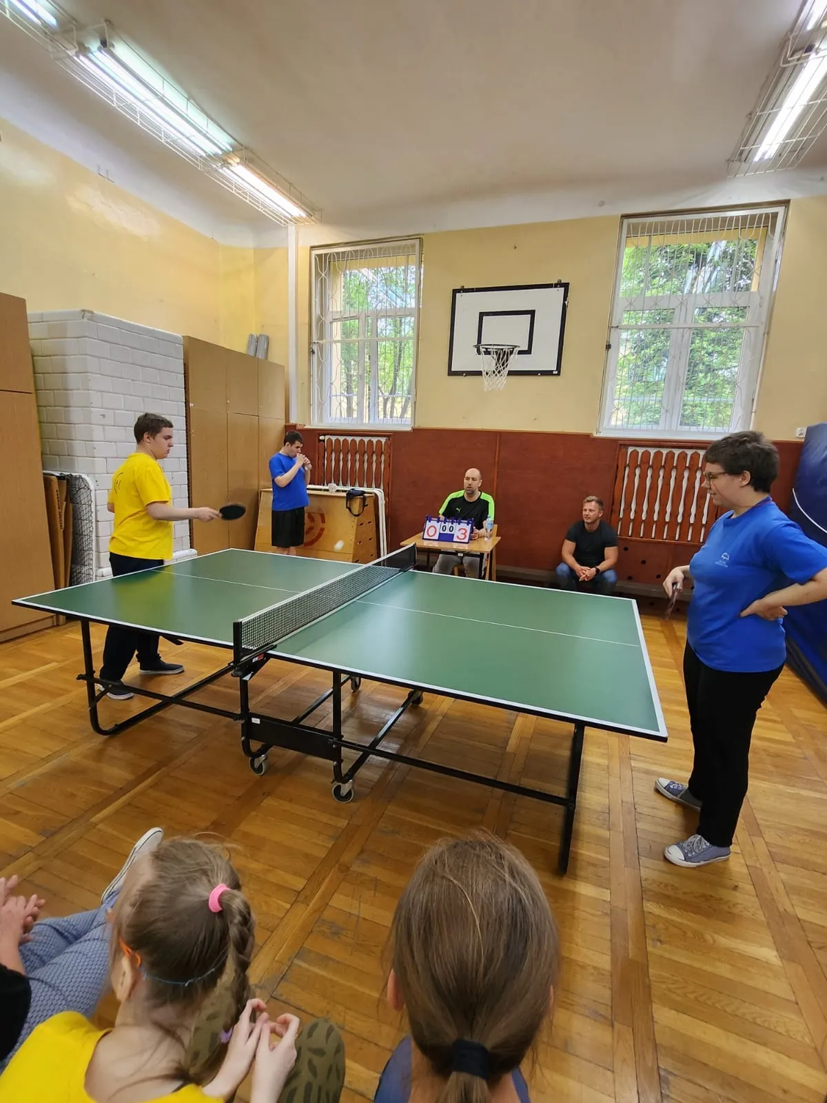 Międzyszkolny Turniej Tenisa Stołowego