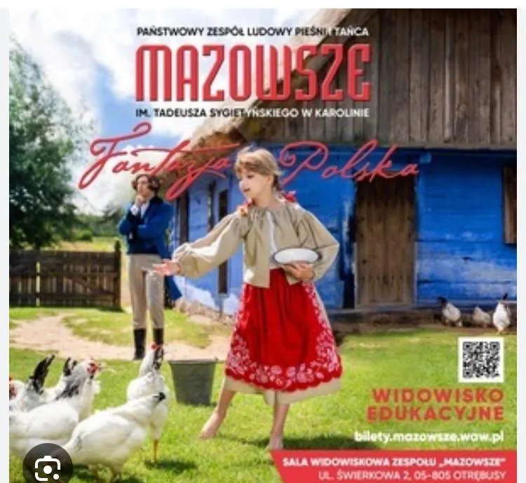 Koncert Zespołu Mazowsze