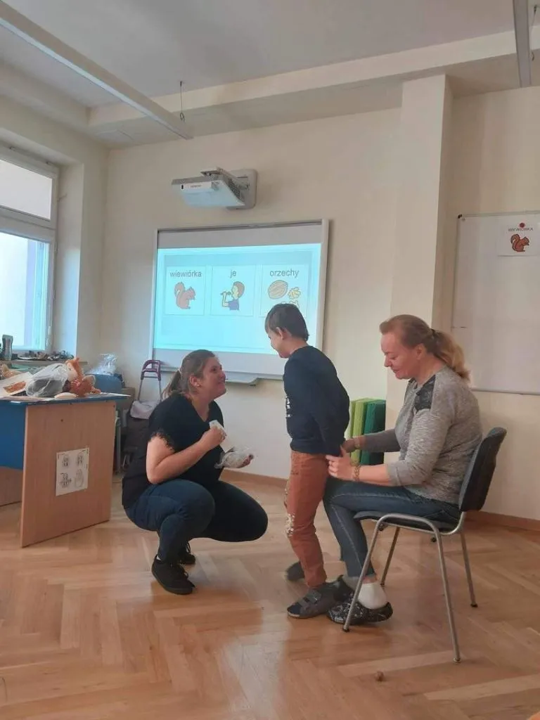 Lekcja o zwierzętach leśnych