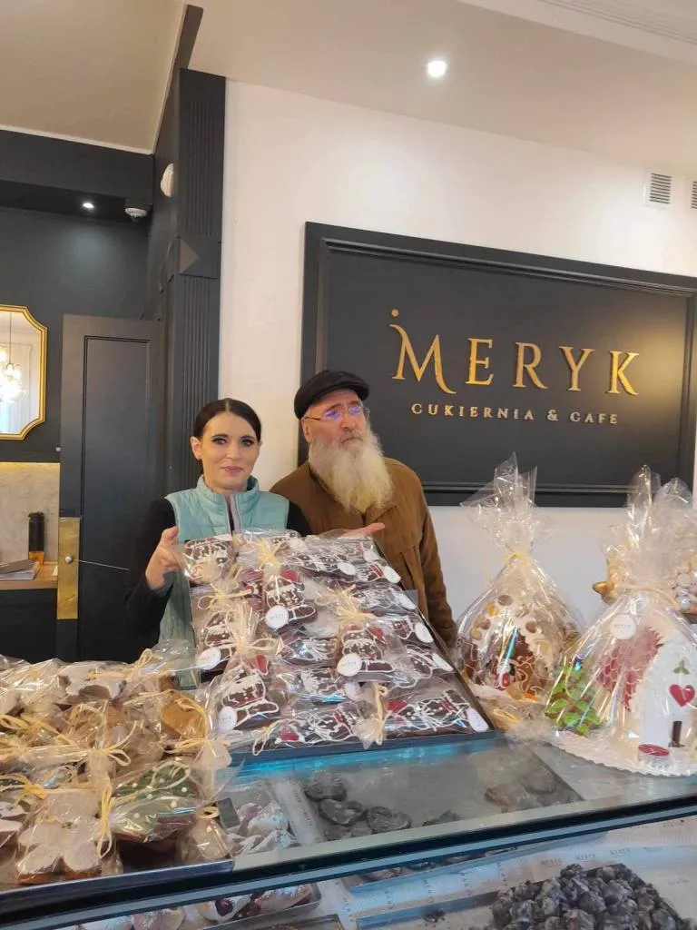 Słodki prezent od cukierni Meryk
