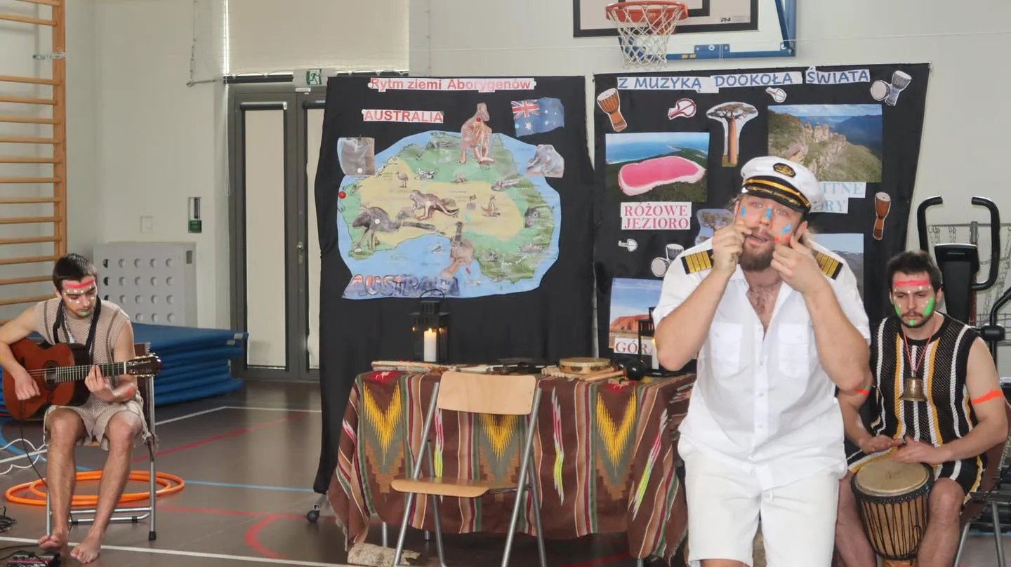 Z muzyką dookoła świata