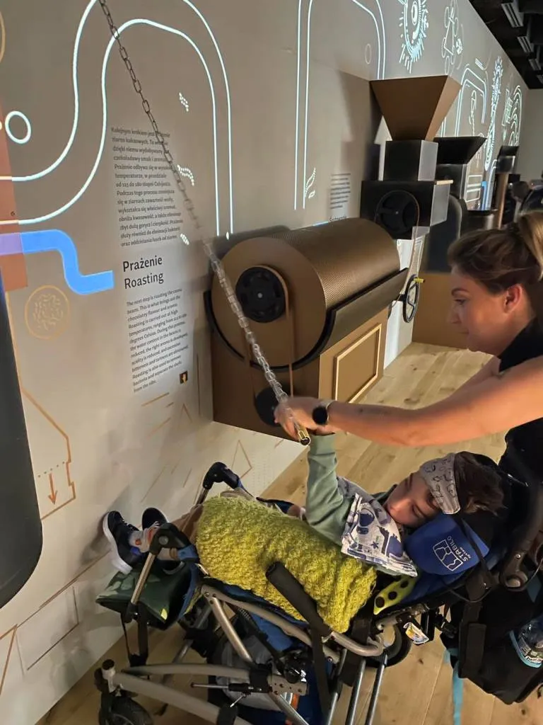 Wycieczka do Fabryki Czekolady E. Wedel.