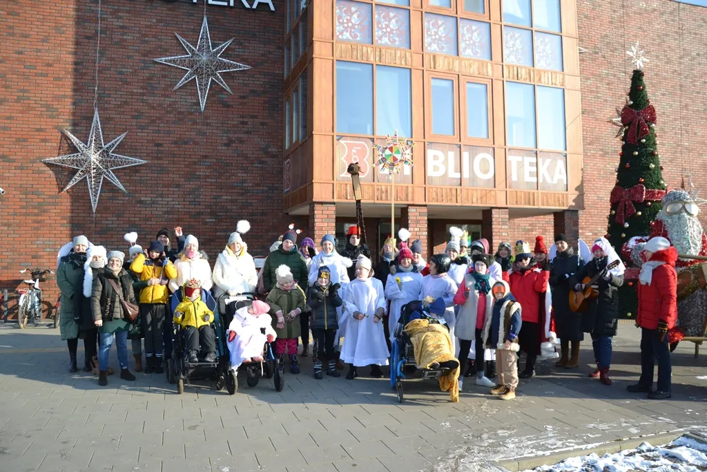 Styczniowe kolędowanie w Falenicy