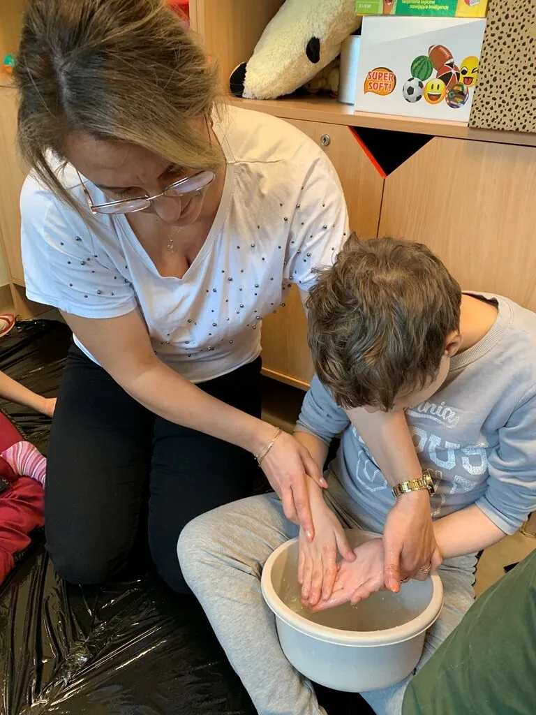 Warsztaty sensoplastyczne