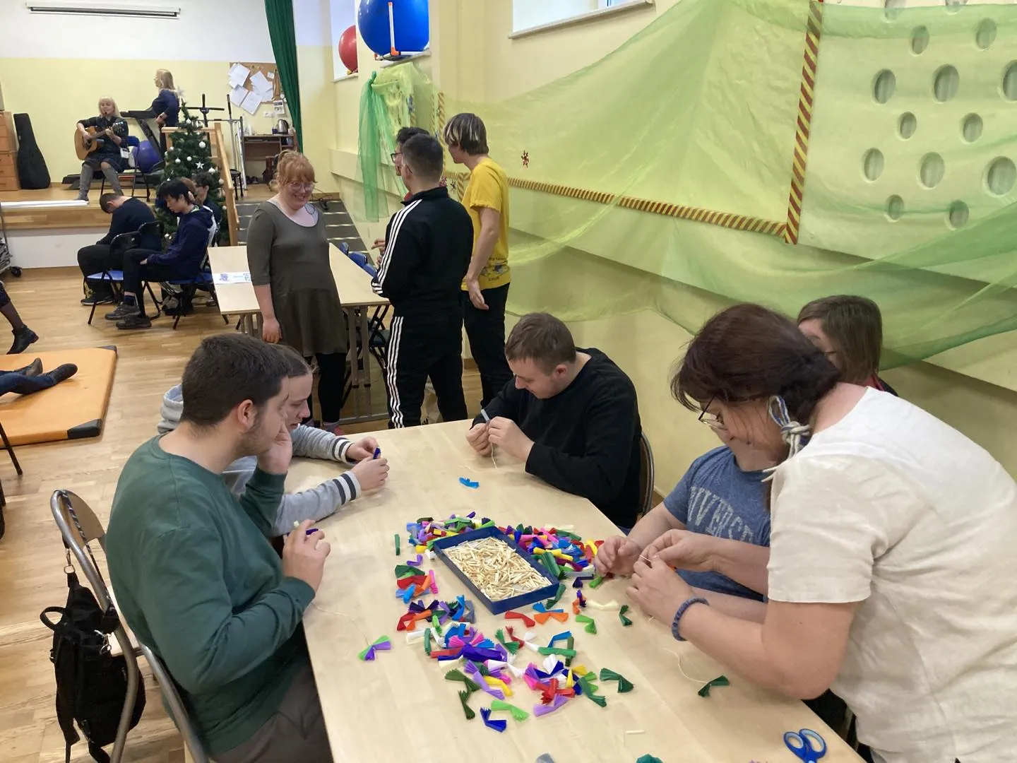 Warsztaty świąteczne