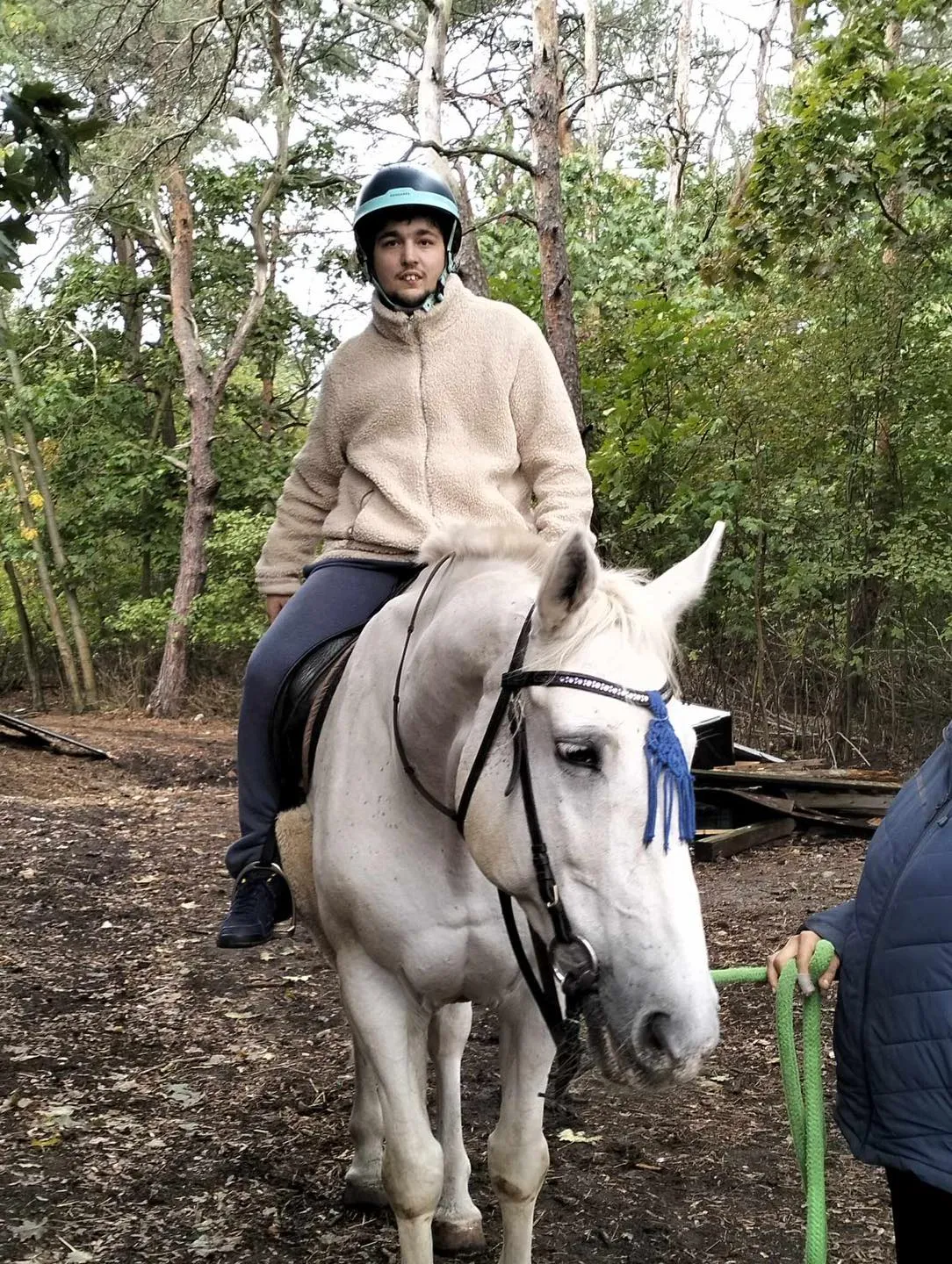 Wizyta w stajni Jackowo