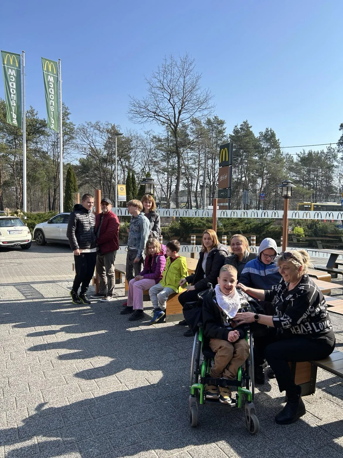 Wyjścia do Mc Donald’s