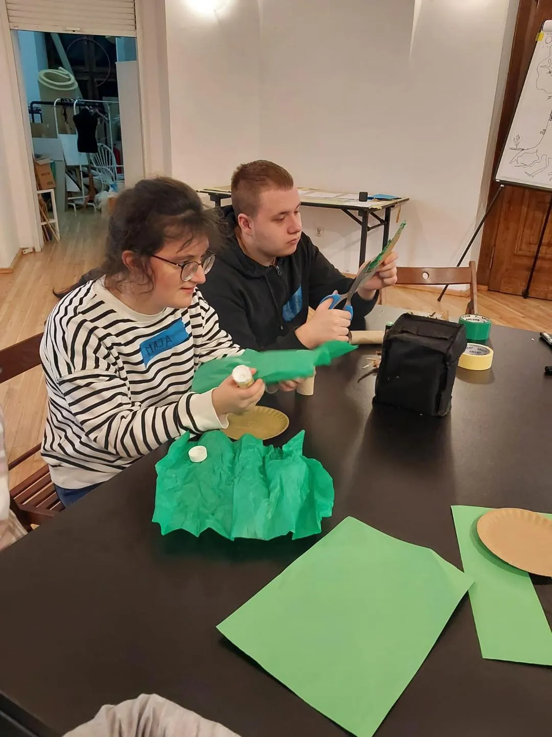 Zajęcia w Pałacu Ujazdowskim