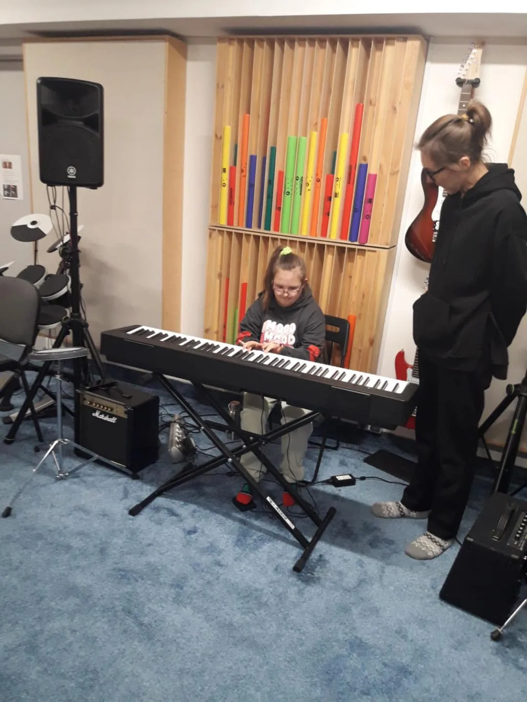 Warsztaty muzyczne Fab Lab Pobite Gary