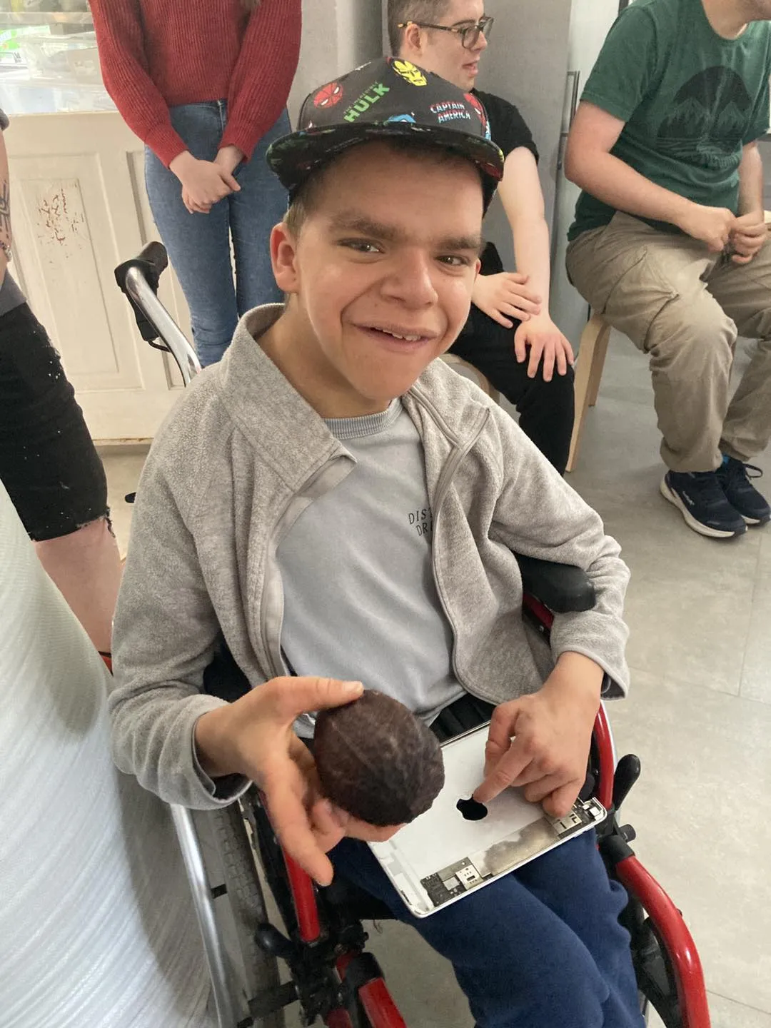 Warsztaty robienia czekolady