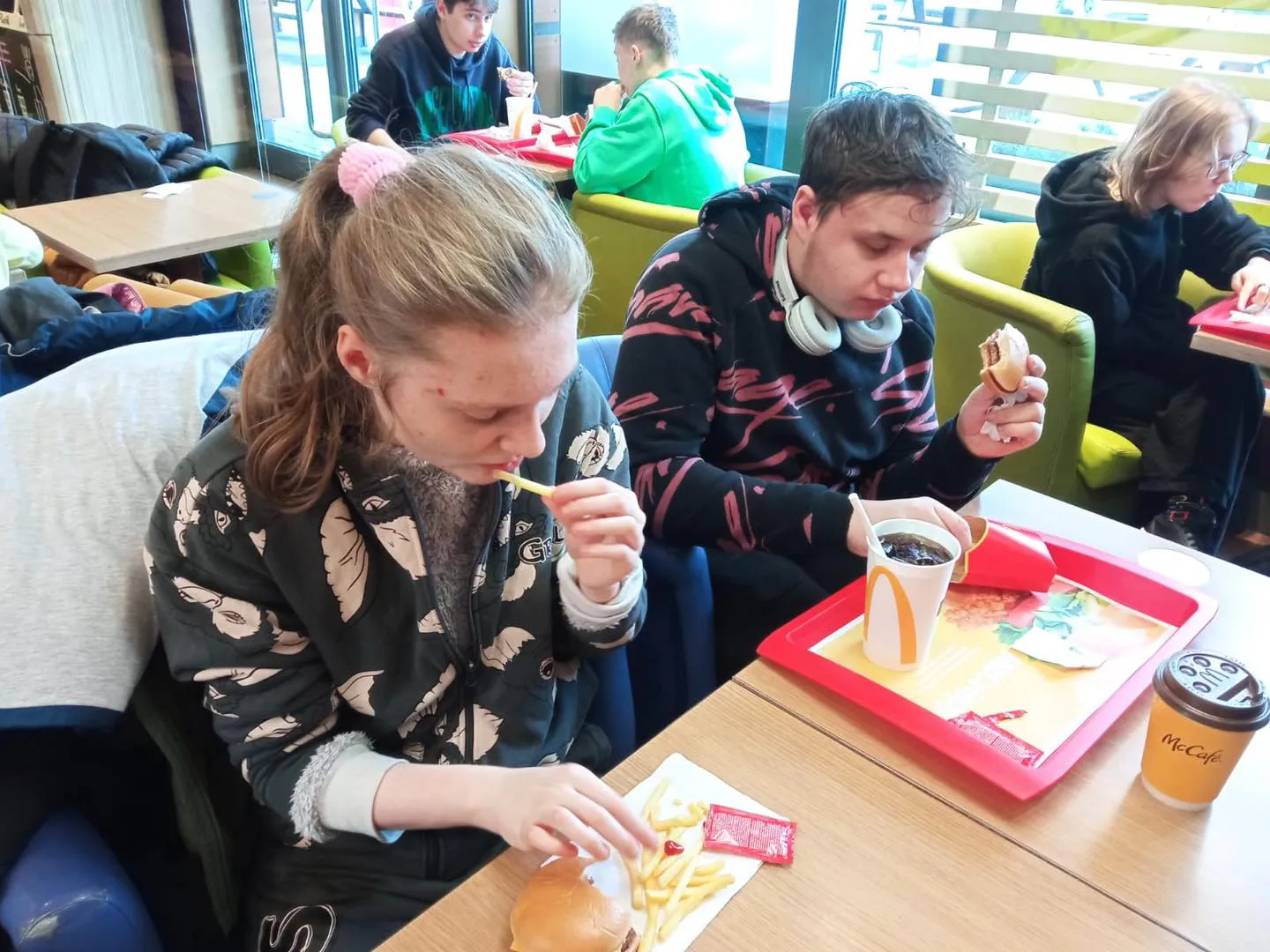 Wycieczka do McDonald’s