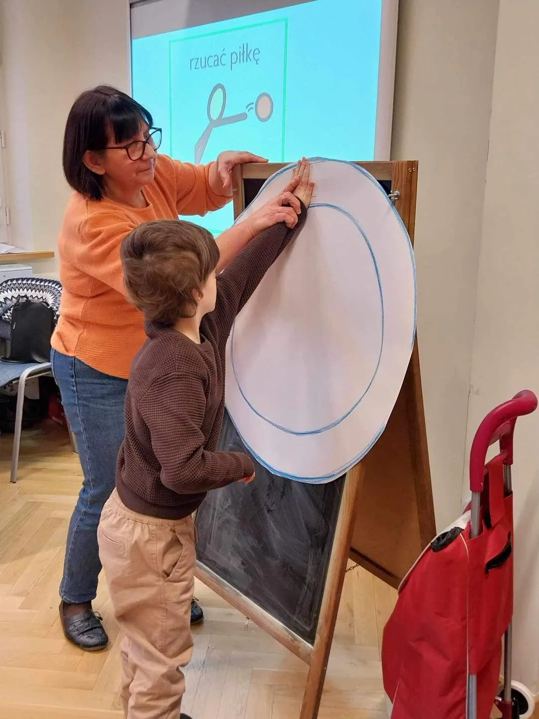 Program “Trzymaj formę”: Talerz zdrowia.