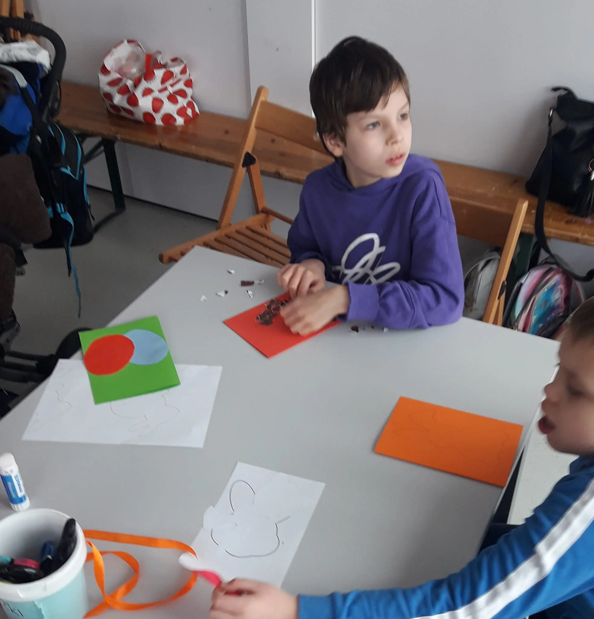 Warsztaty plastyczne w Kulturotece