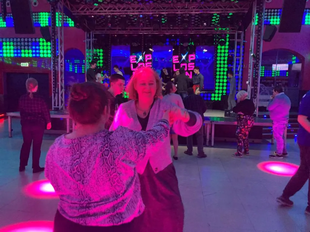 Bal karnawałowy w klubie Explosion