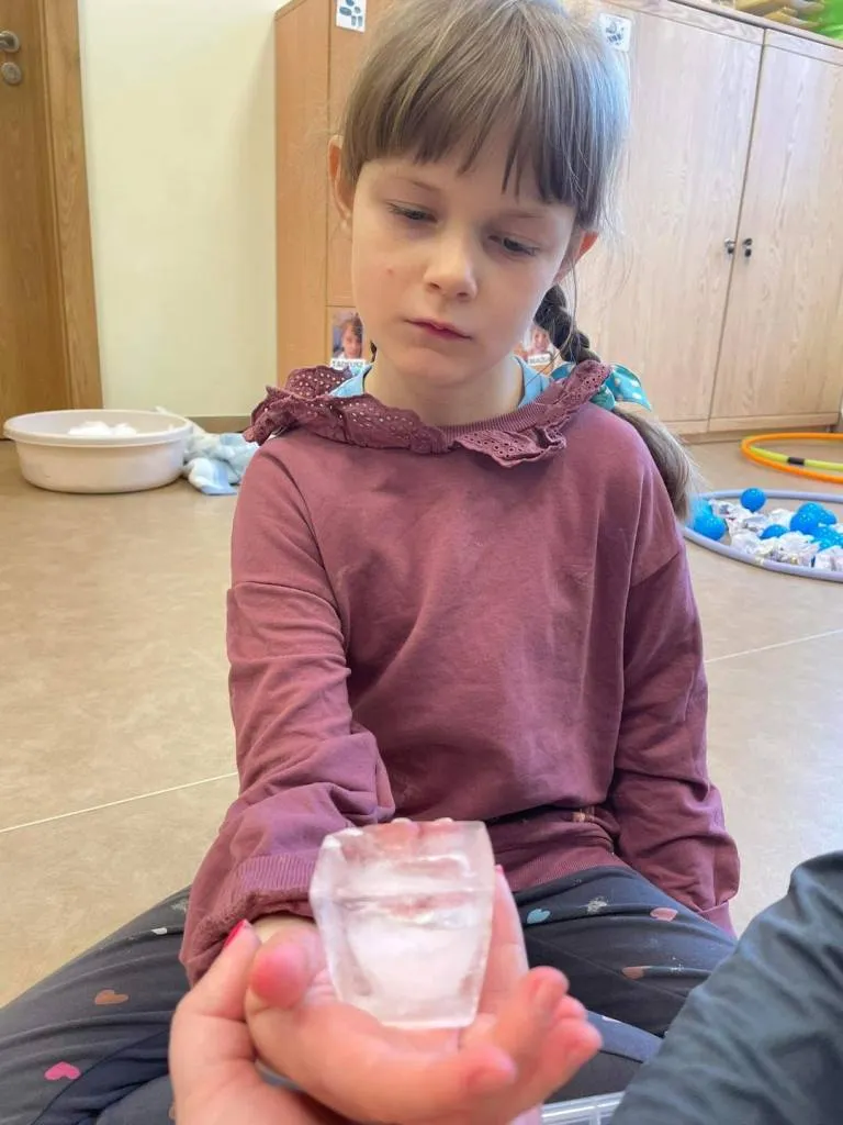 Zajęcia zimowe w klasach: Ia SP i IIa SP