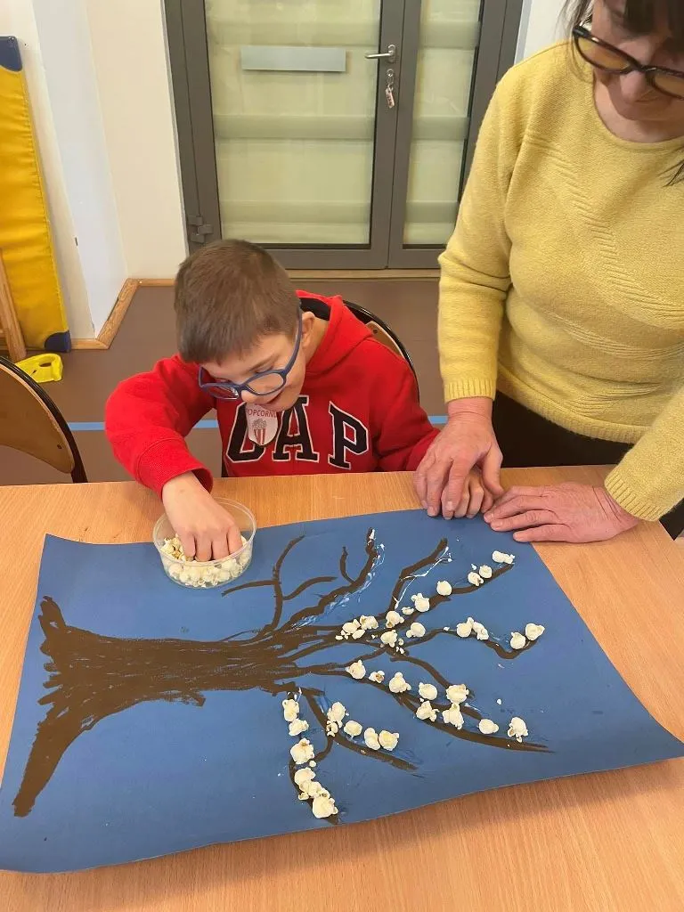 Zima w mieście – Dzień Popcornu