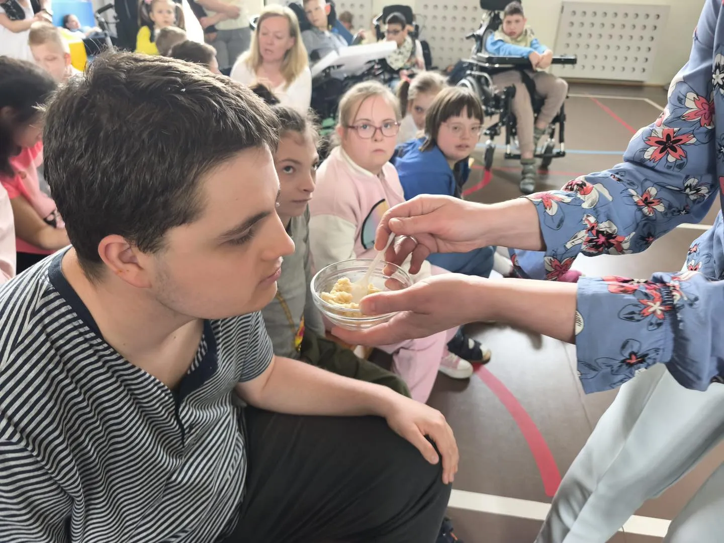 Spotkanie przed świętami Wielkiej Nocy