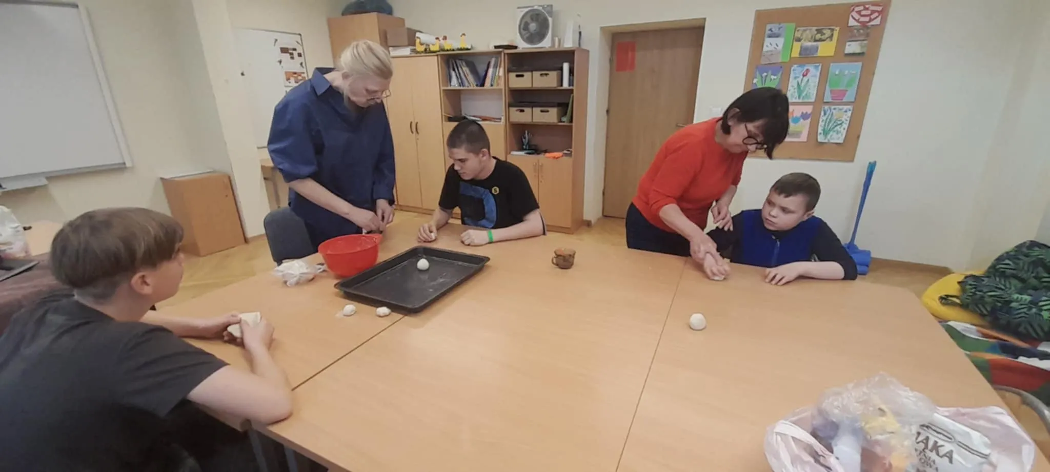 Baranki z masy solnej – warsztaty