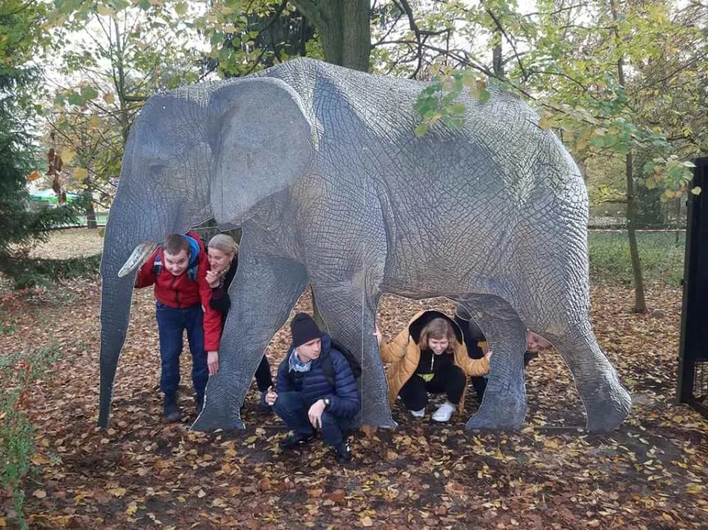 Wizyta w ogrodzie zoologicznym