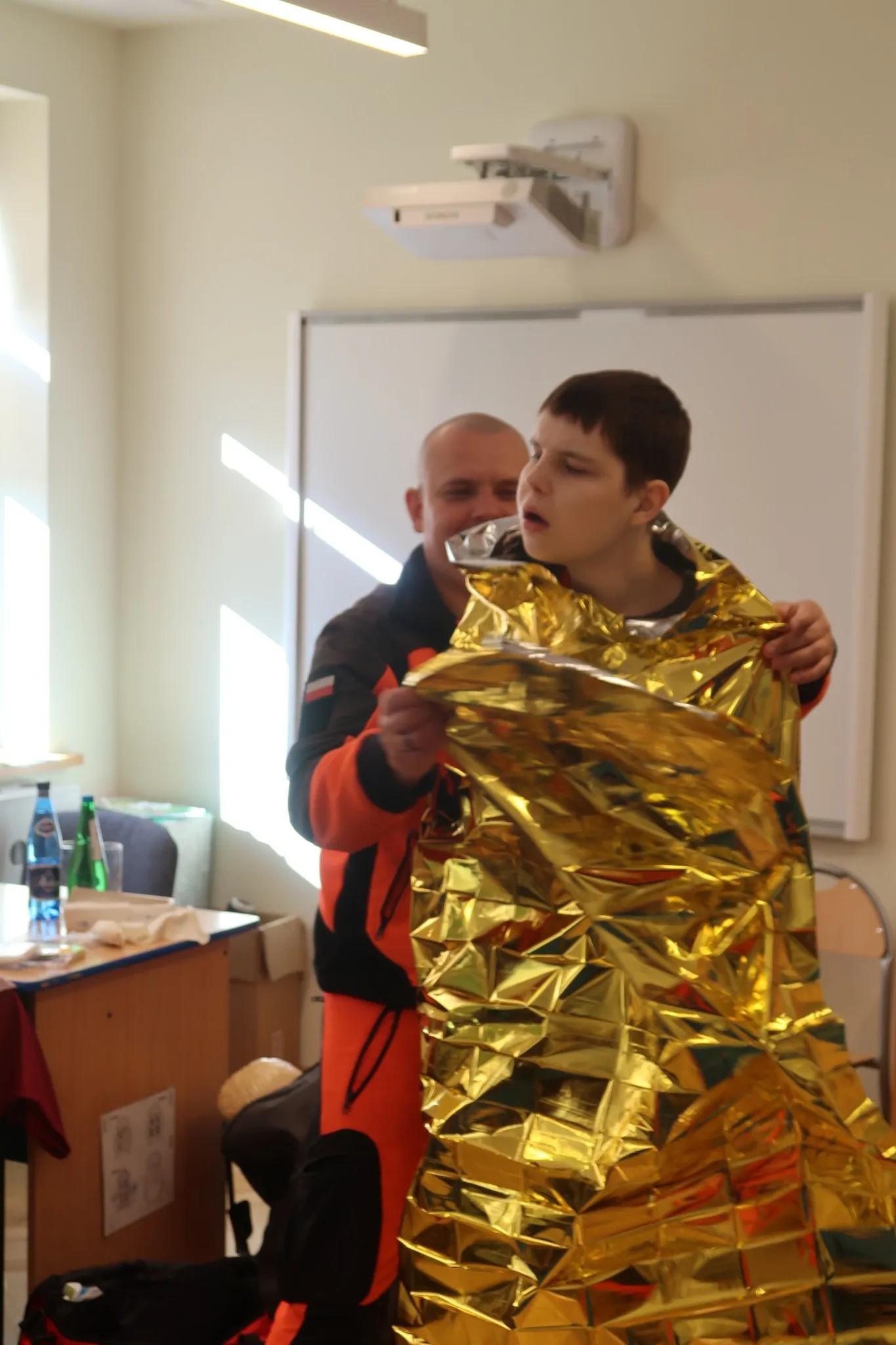 Warsztaty z udzielania pierwszej pomocy