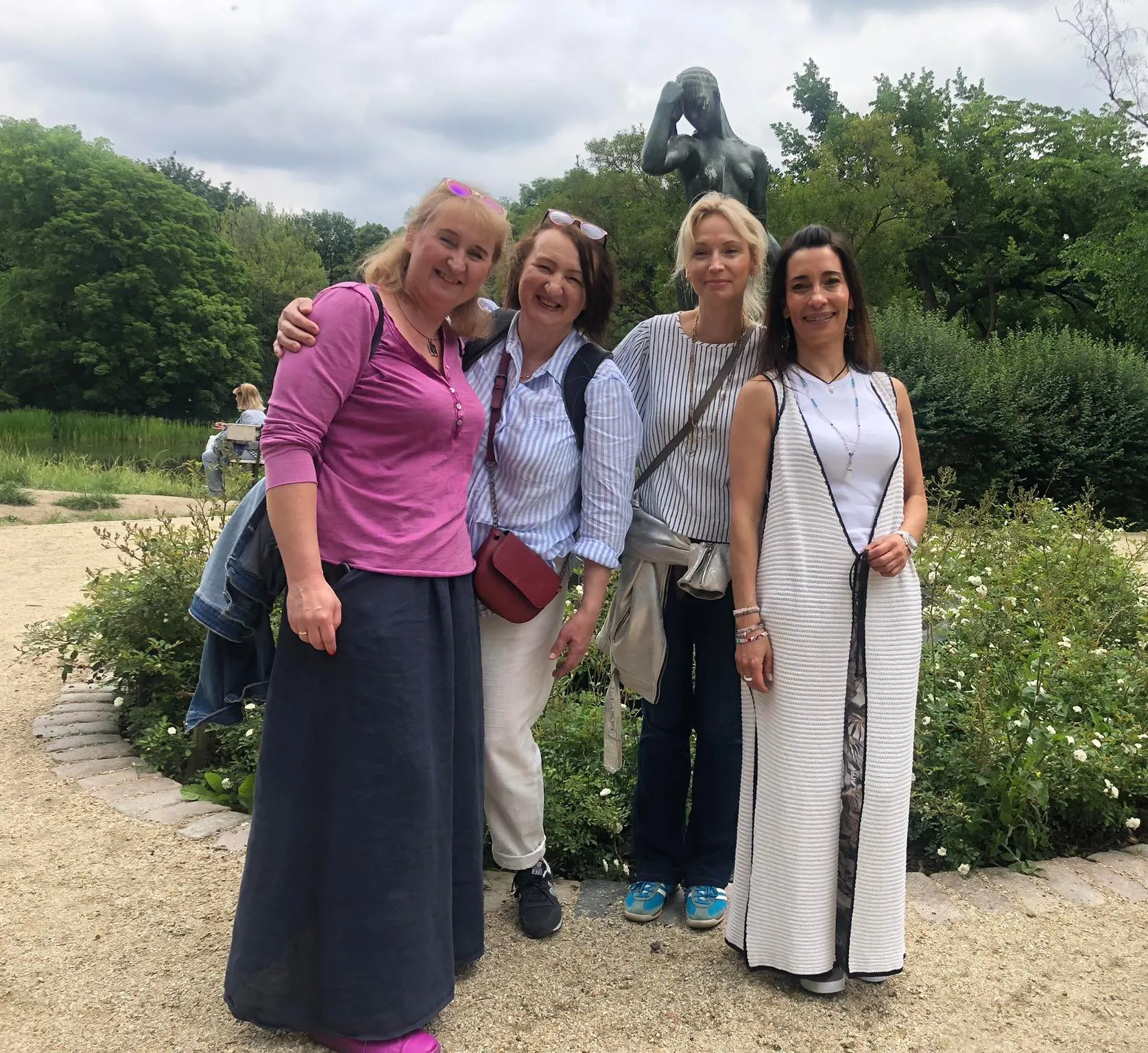 Zielona Niedziela w Parku Skaryszewskim