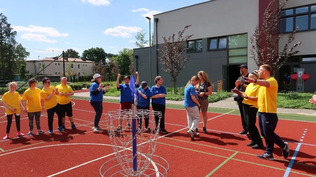 I Międzyszkolny Turniej Discgolfa