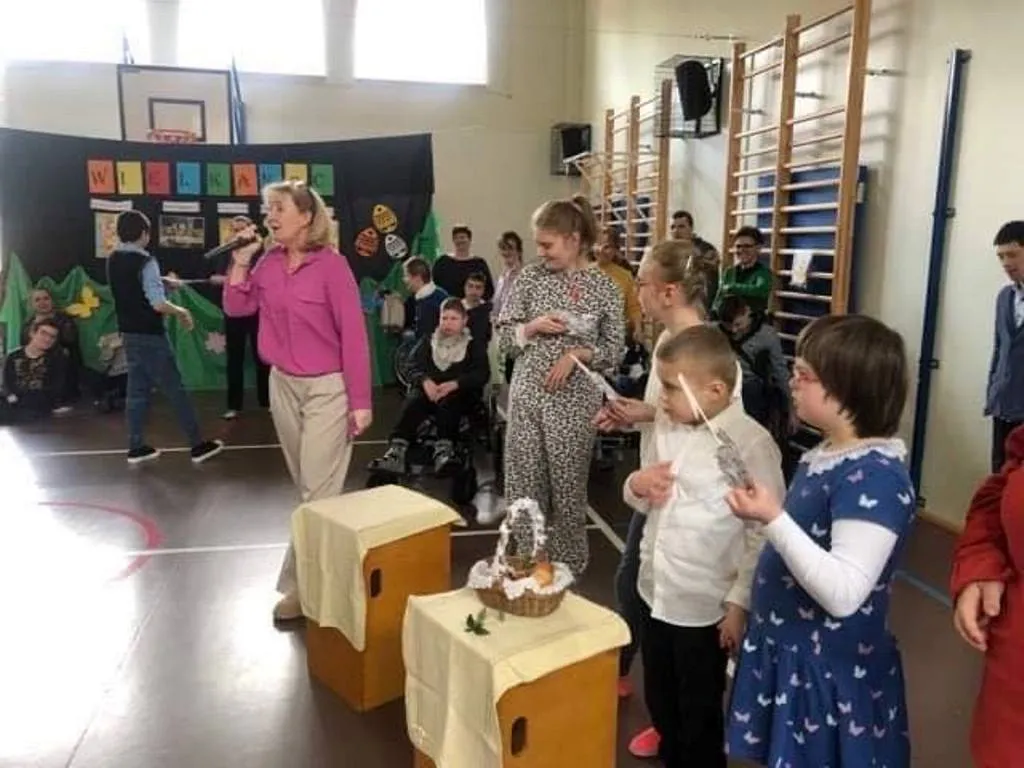 Szkolne spotkanie wielkanocne