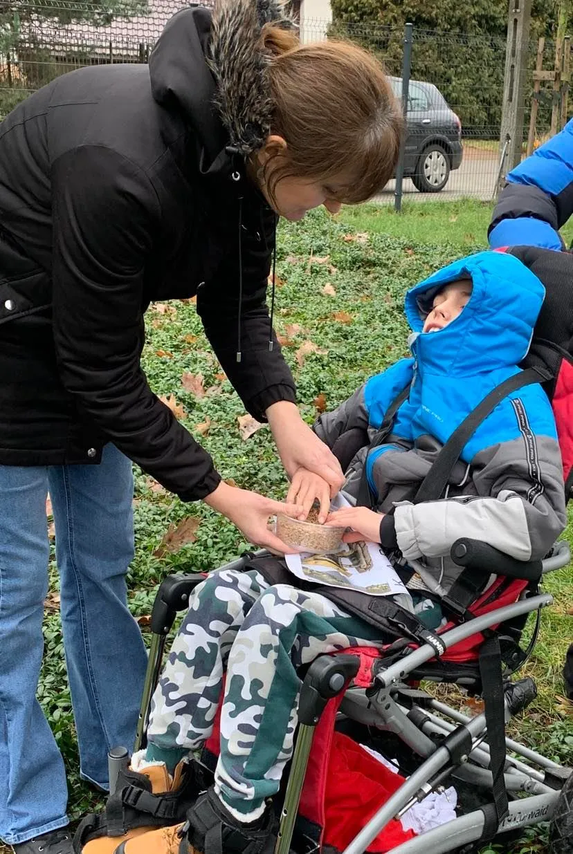 Dokarmiamy ptaki zimą