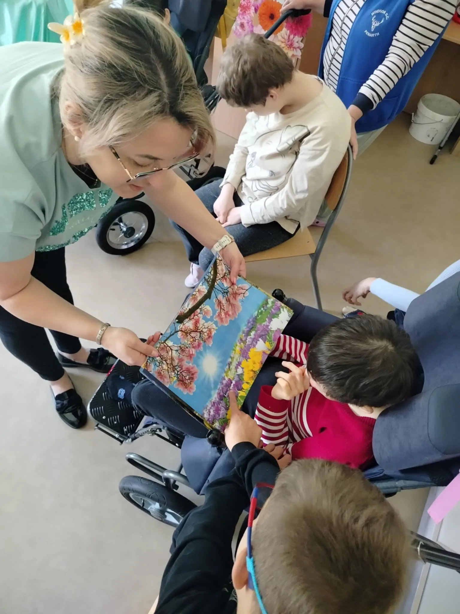 Wiosenne zajęcia integracyjne