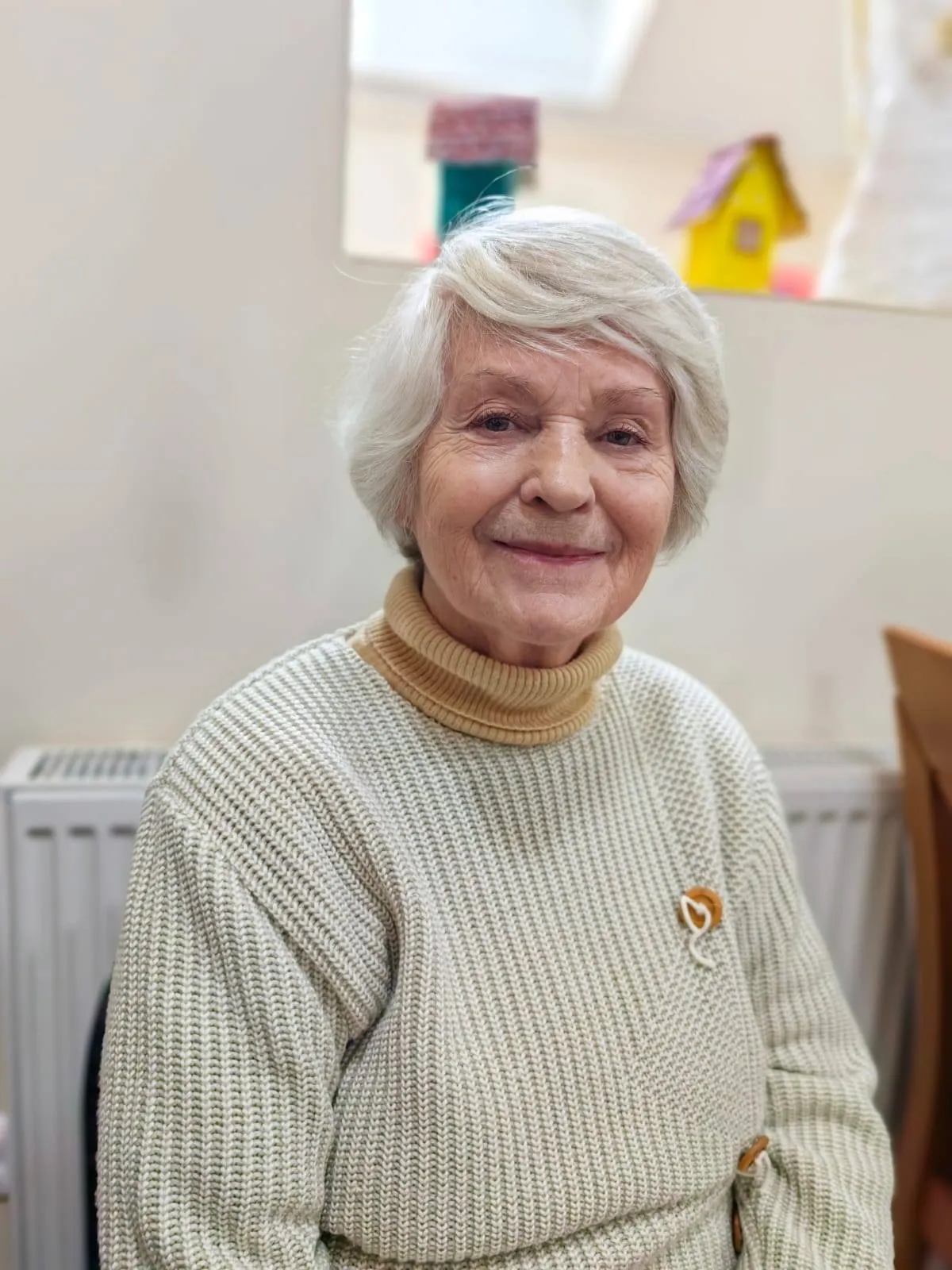 Spotkanie przy muzyce w Domu Dziennego Pobytu w Falenicy