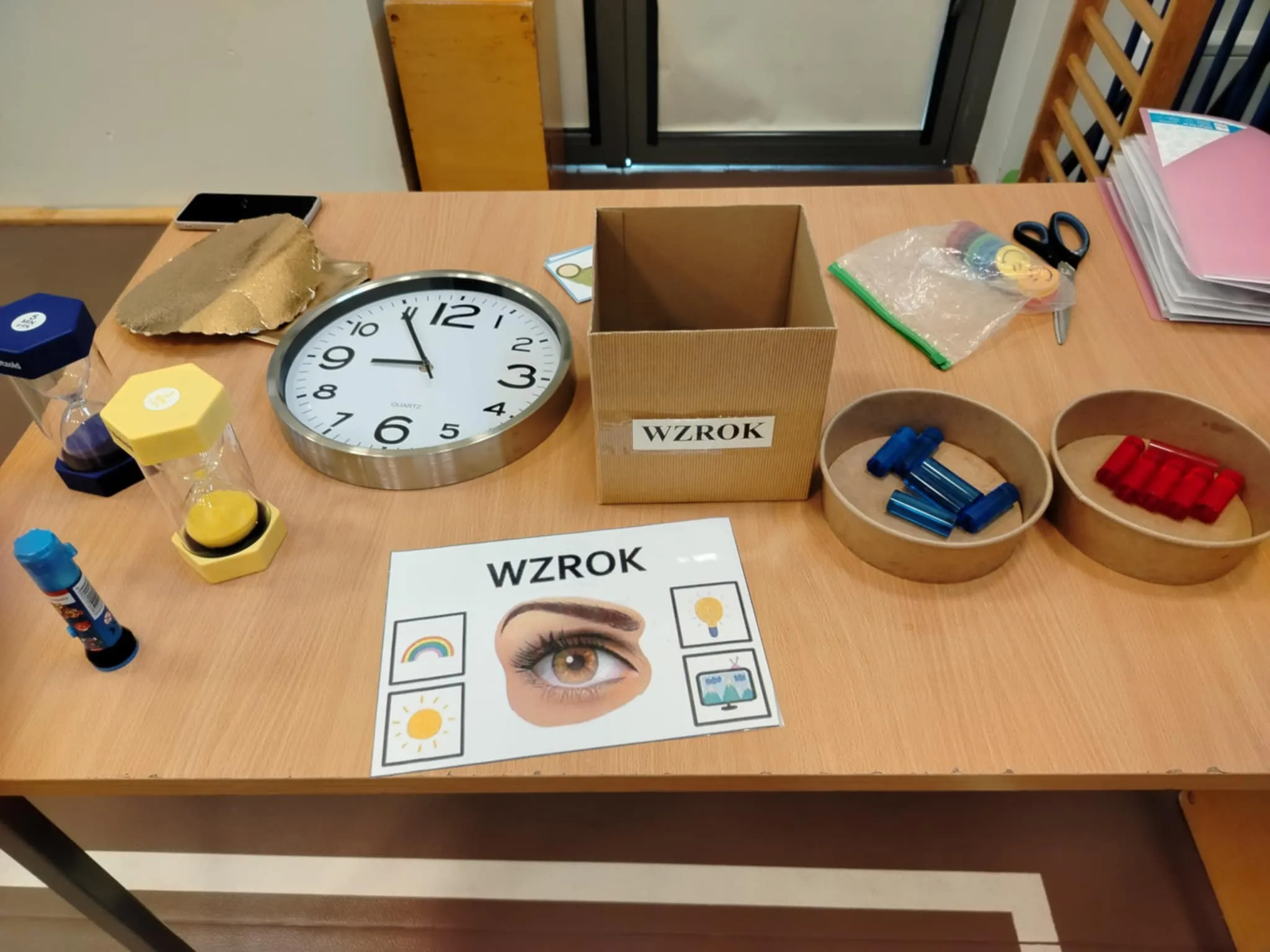 ZIMA W MIEŚCIE – wzrok