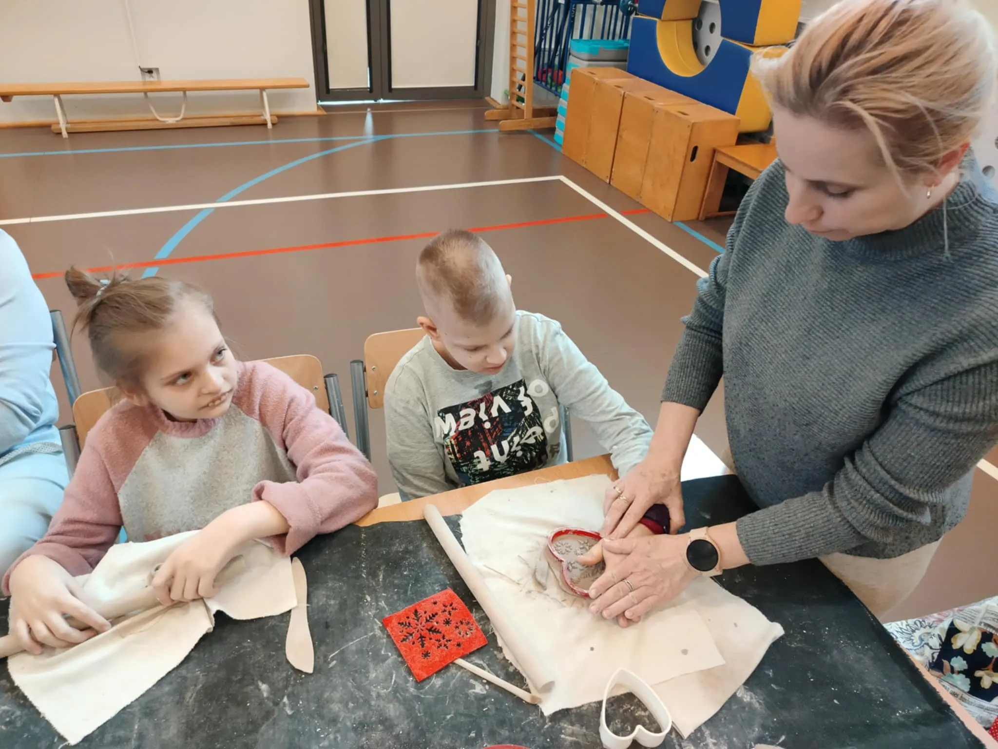 ZIMA W MIEŚCIE – dotyk