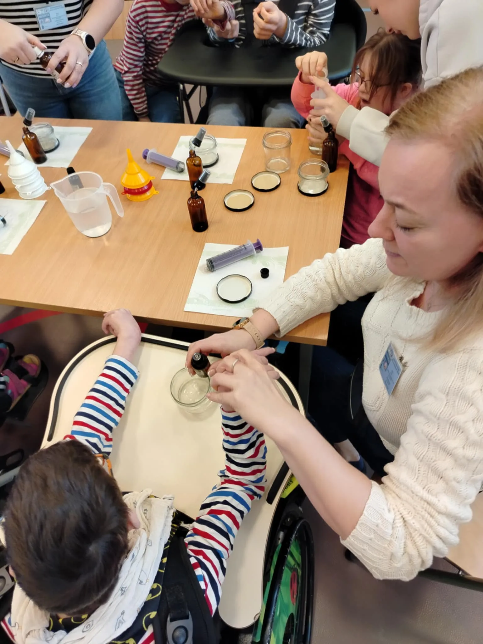 ZIMA W MIEŚCIE – węch