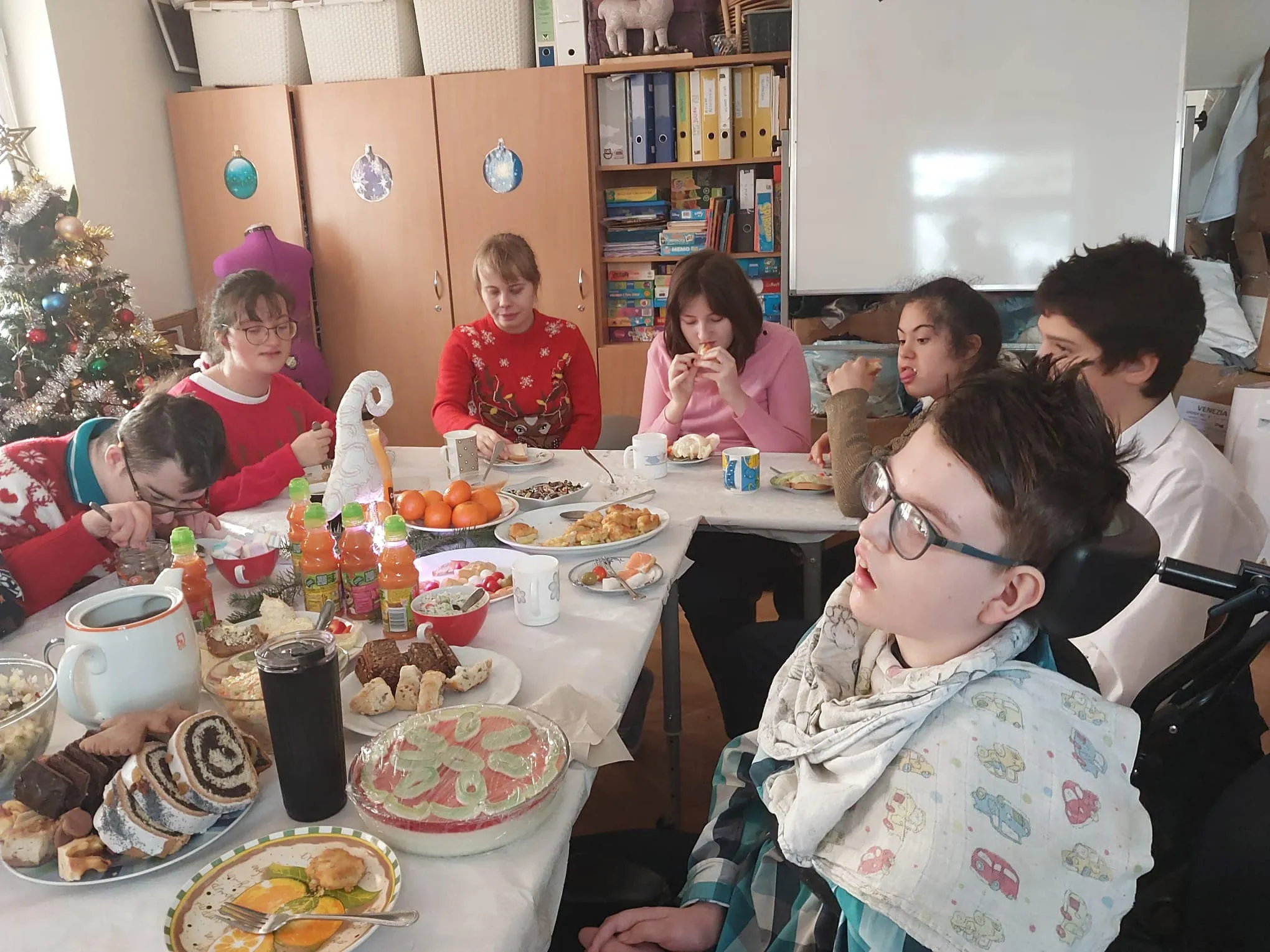 Spotkania świąteczne w klasach