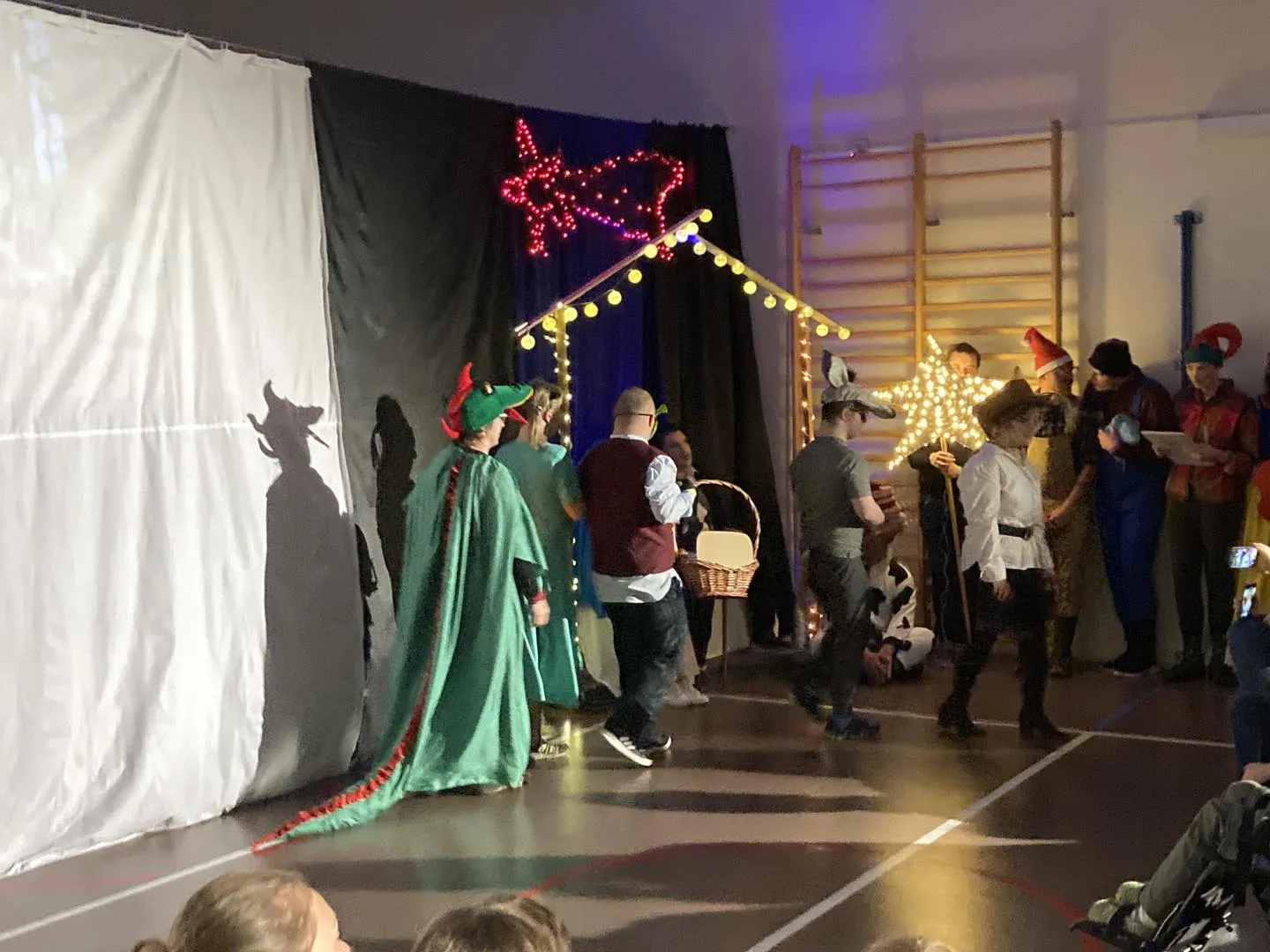 Przedstawienie bożonarodzeniowe