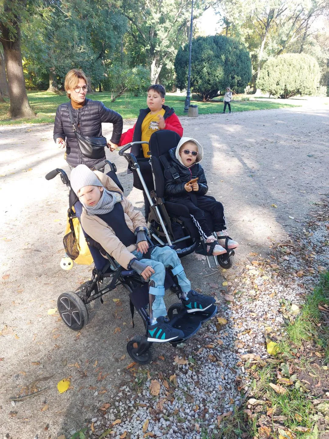 Polska Złota Jasień w Parku Skaryszewskim